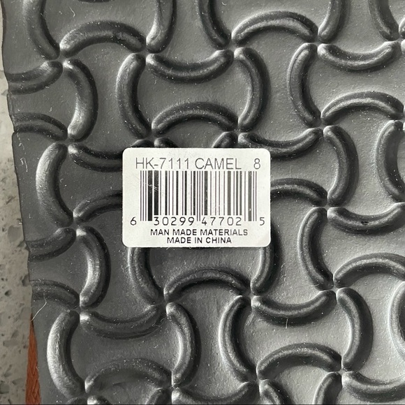 Victoria K Faux Leather Cork Thong Slide Sandal 8 - Picture 7 of 8